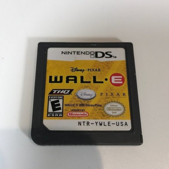 NINTENDO DS Disney Wall E Video Game Only no case - Picture 1 of 2